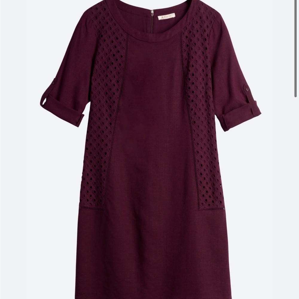 Stitch Fix Skies Are Blue Diane Eyelet Dress